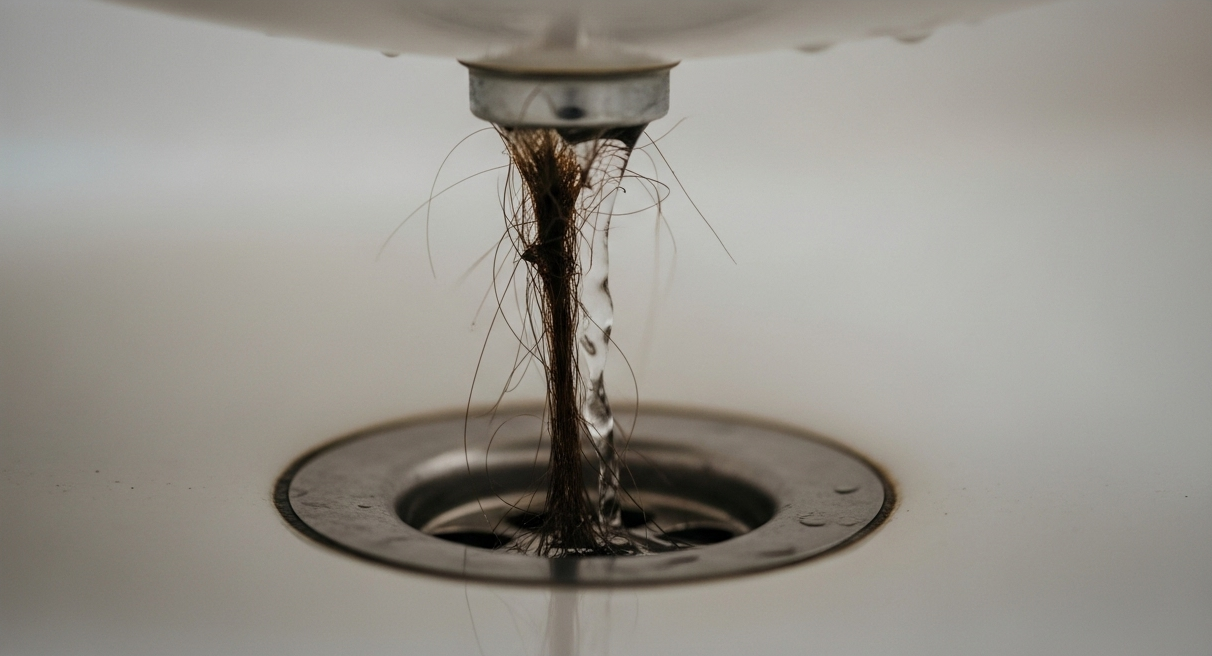 Canalisation bouchée